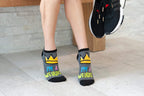 Riverdale Quotes Novelty Socks for Men & Women - 5 Pairs of Unique & Fun Low-cut River Vixens Ankle Socks - Perfect for Casual W