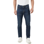 INKD Mens Regular Mid Rise Jeans (INKSS23MJN-004_Super Sapphire_32)