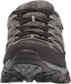 Merrell Mens Moab 2 Waterproof Hiking Shoe, Granite, 8 Wide US