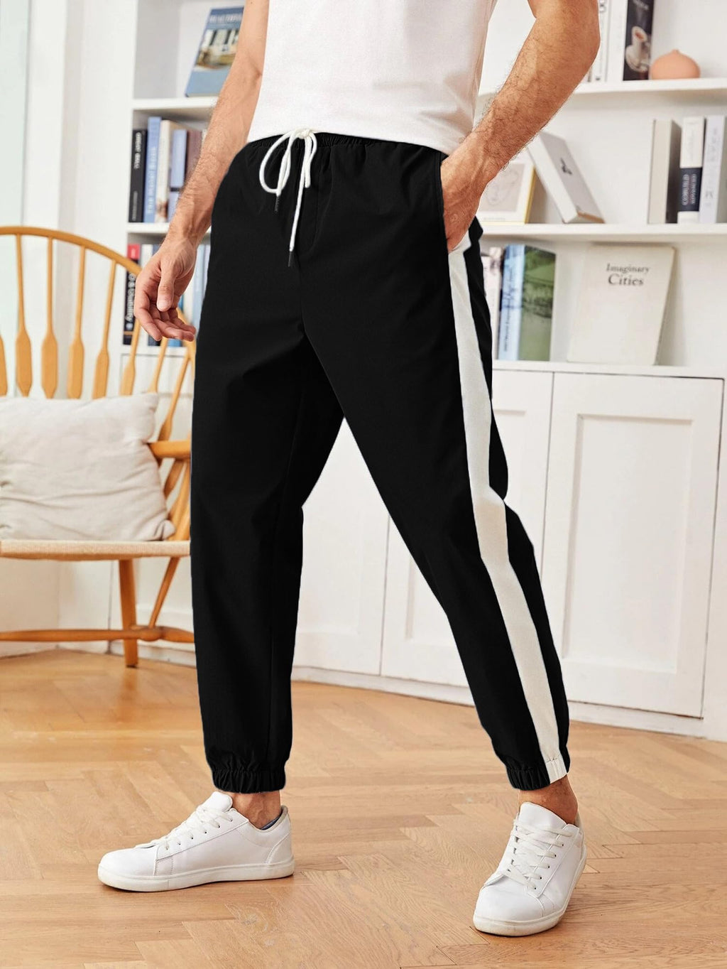 Lymio Track Pant For Men || Regular Fit || Track Pants || Full Elastic Jogger Track Pant || Available In Combo Pack Of 2 (Tp-01-