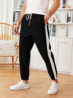 Lymio Track Pant For Men || Regular Fit || Track Pants || Full Elastic Jogger Track Pant || Available In Combo Pack Of 2 (Tp-01-