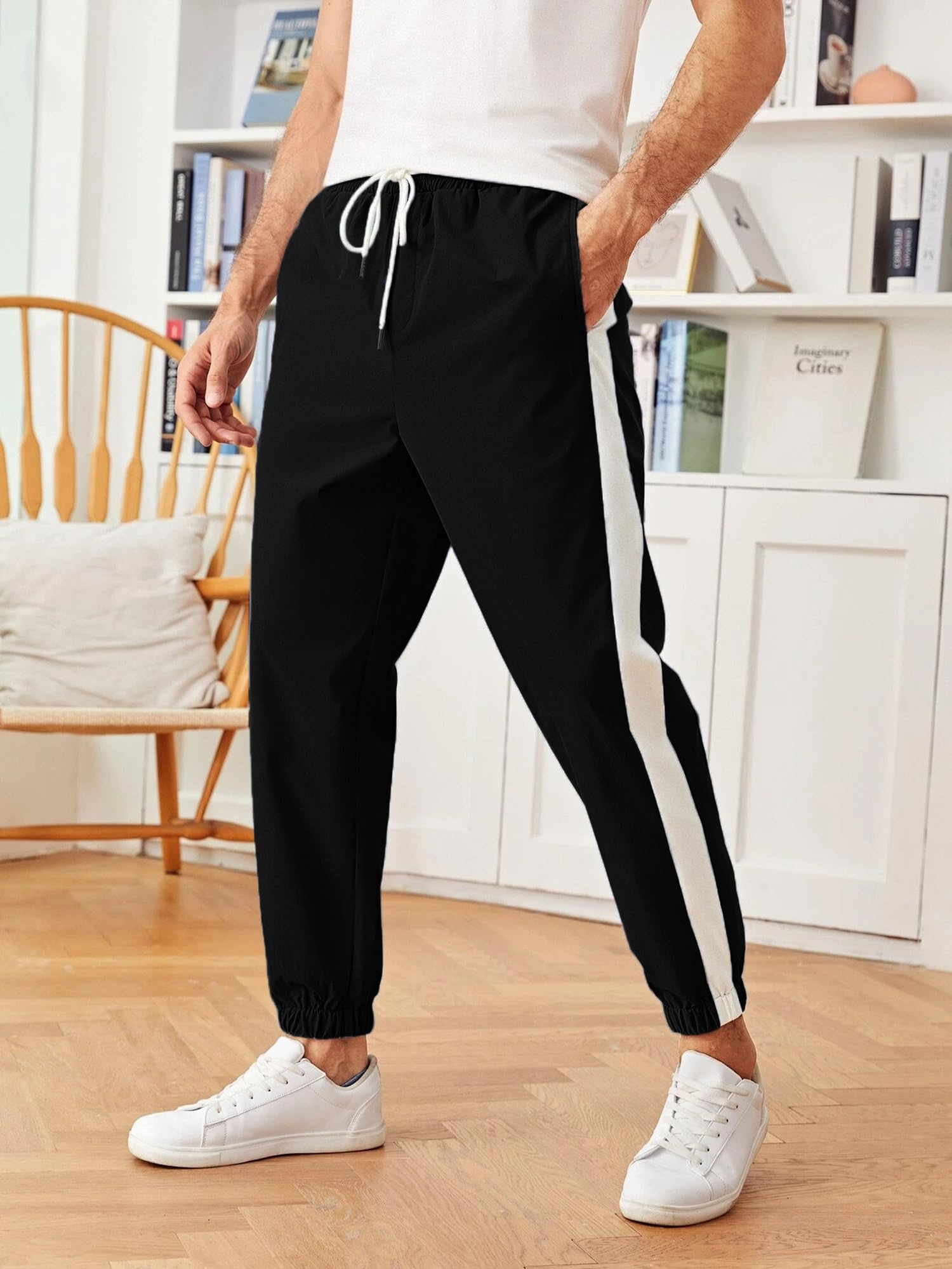 Lymio Track Pant For Men || Regular Fit || Track Pants || Full Elastic Jogger Track Pant || Available In Combo Pack Of 2 (Tp-01-