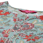 Anubhutee Women Ethnic Printed Kurta With Trousers