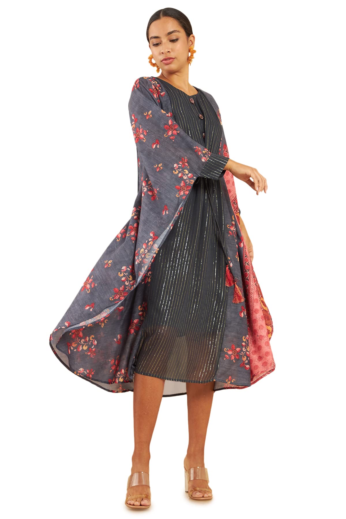 Soch Women Polyester Blend Ethnic Wear