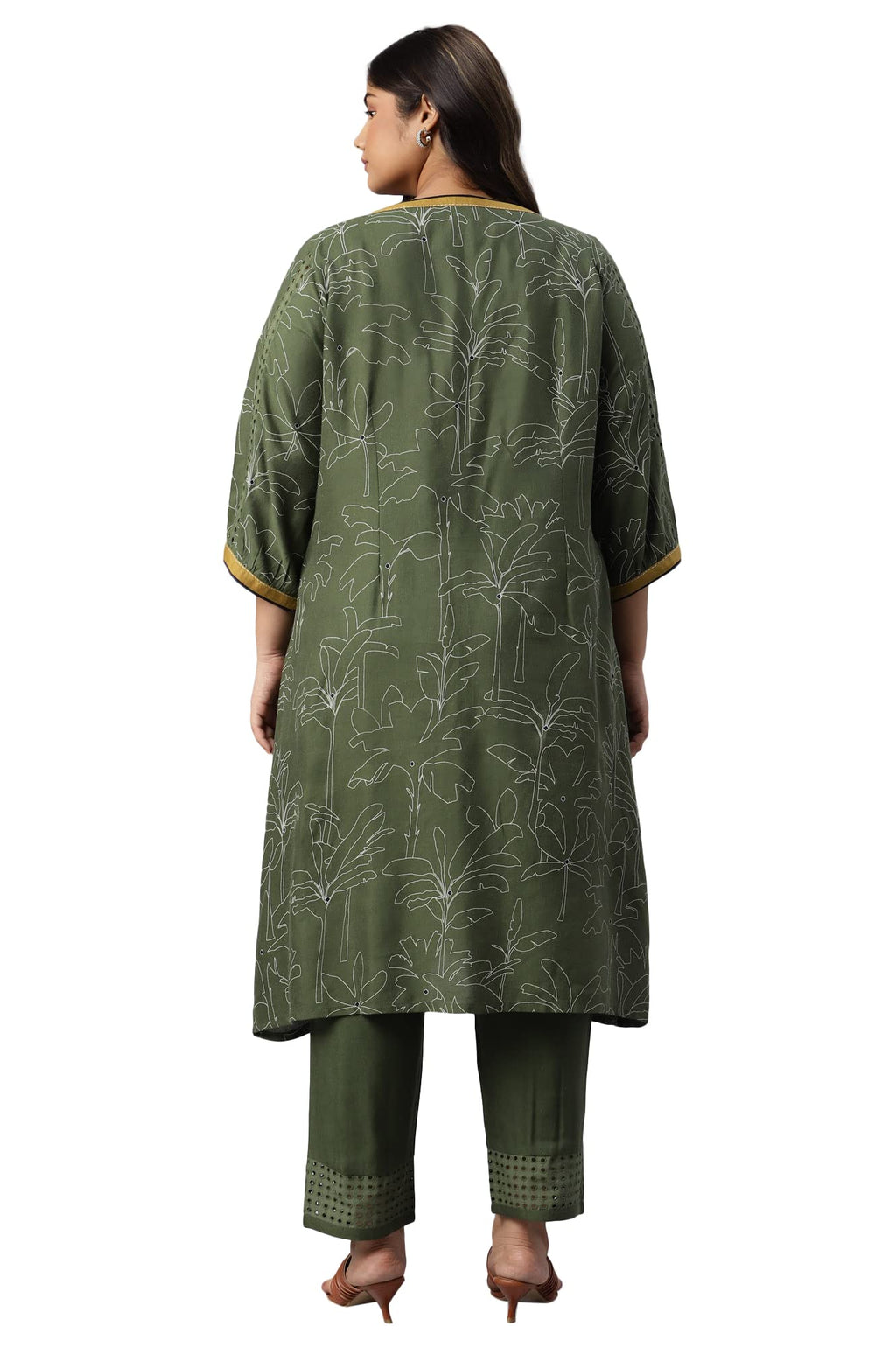 W For Woman Womens Kurta And Trouser Set