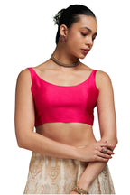Soch Women Art Silk Sleeveless Regular Blouse