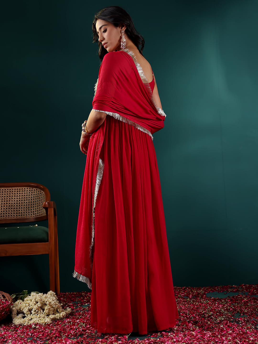 Varanga Women Kurta Set  Elegant, Comfortable, And Stylish, Perfect For Casual, Festive, Or Semi-Formal Occasions With A Timeles