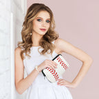 AJLTPA Cosmetic Bag Waterproof Neoprene Zipper Pouch Travel Portable Toiletry Makeup Bags Organizer Case for Women and Girls, Cu