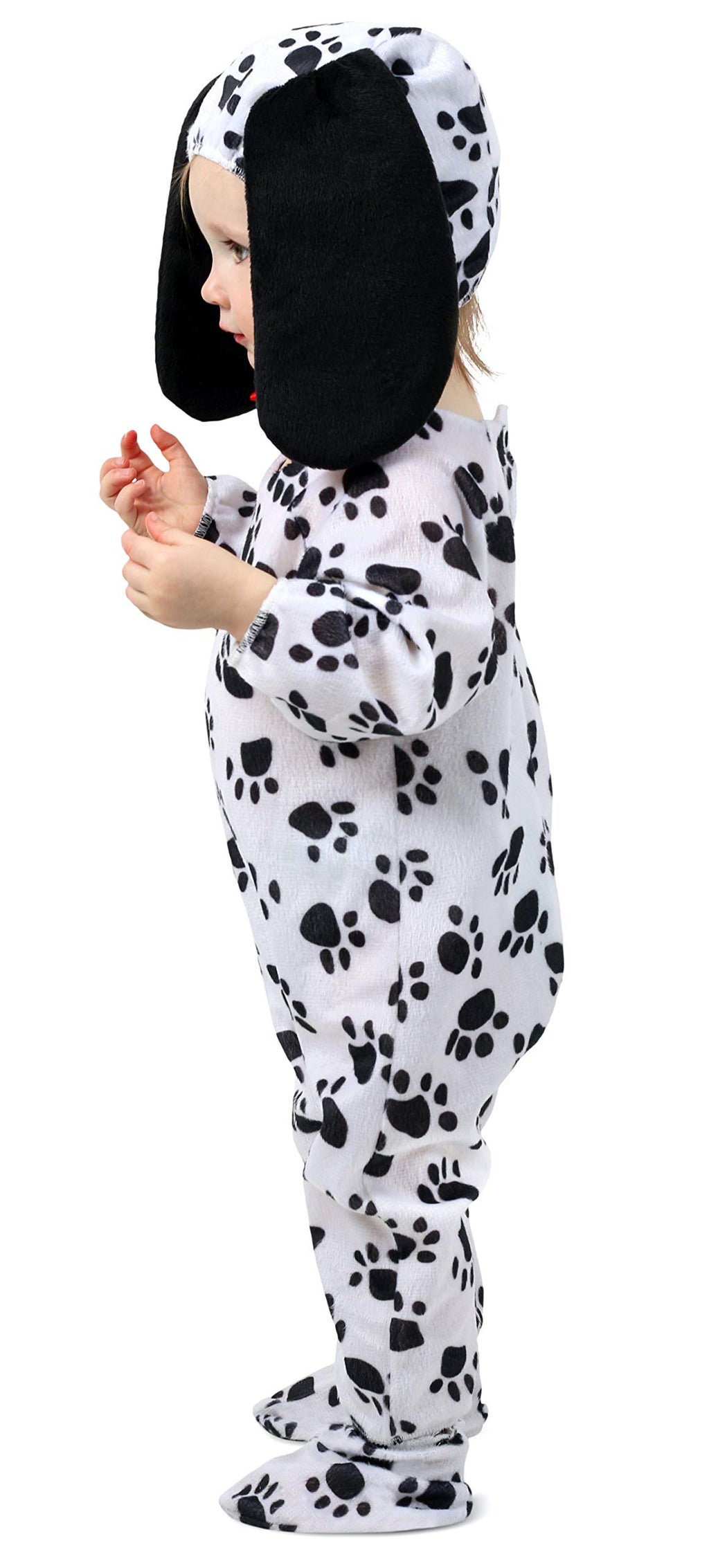 Rubies  413972 Child Dudley the Dalmation Costume for Girls  Extra Small
