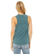 Ladies Jersey Muscle Tank - WHITE - S(D0102H7W7DX)