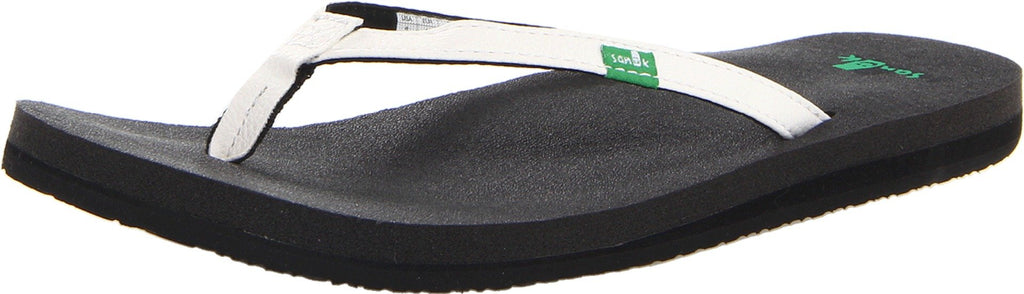 Sanuk Yoga Joy White 10