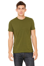 Bella Canvas Jersey Short Sleeve Tee Olive