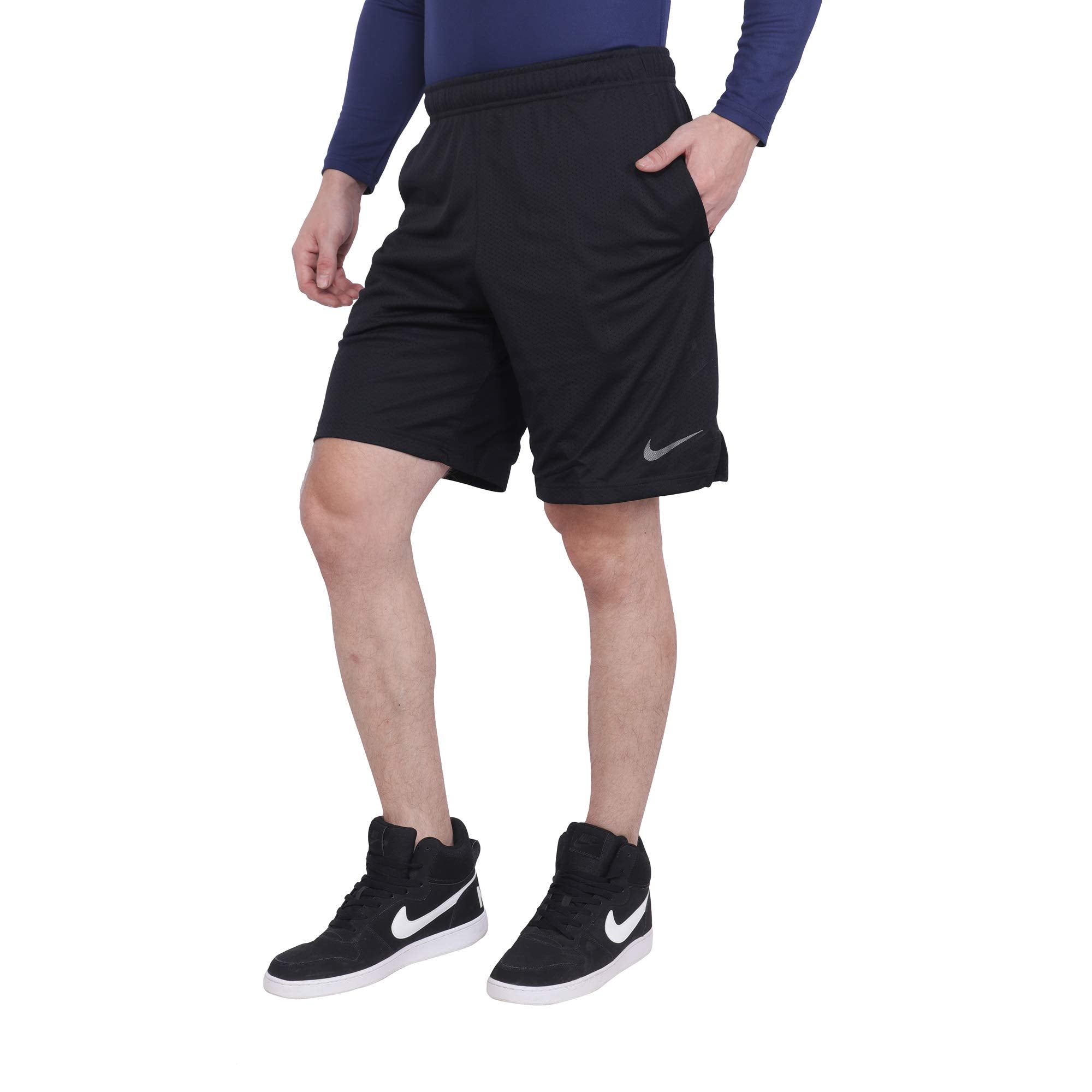 Nike Regular Fit Men Australian Rules Football Shorts