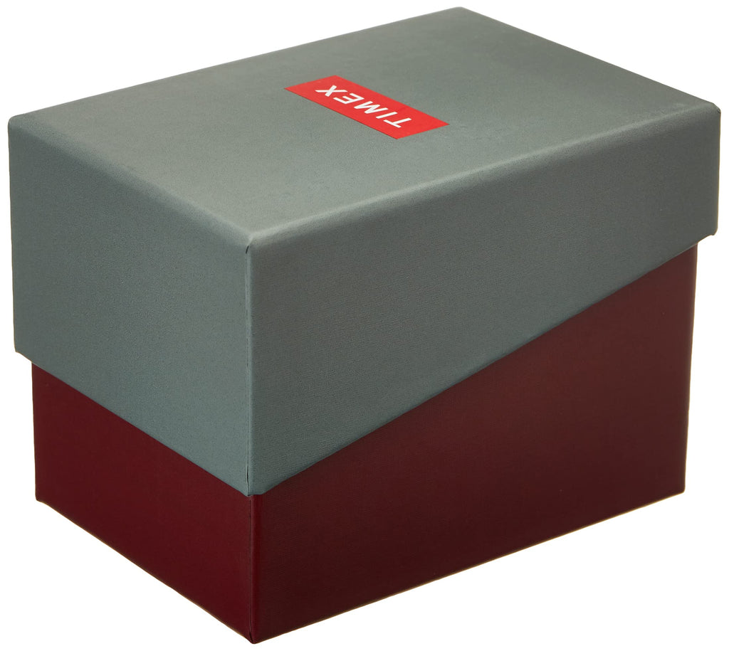 Timex Men's Easy Reader 38mm Watch - Two-Tone Case Blue Dial with Two-Tone Stainless Steel Expansion Band