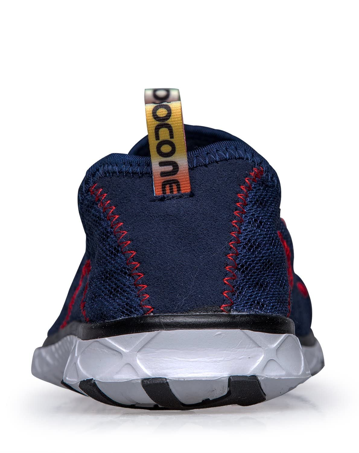 Zhuanglin Men's Quick Drying Aqua Water Shoes Navy 8