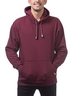 Pro Club Men's Heavyweight Pullover Hoodie (13oz), 2X-Large, Maroon