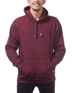 Pro Club Men's Heavyweight Pullover Hoodie (13oz), 2X-Large, Maroon
