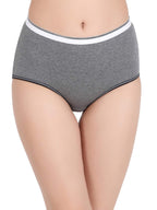 Clovia Womens Cotton Underwear (Pack of 1) (PN2720P05-XXL_Grey_XX-Large_Grey_2XL)