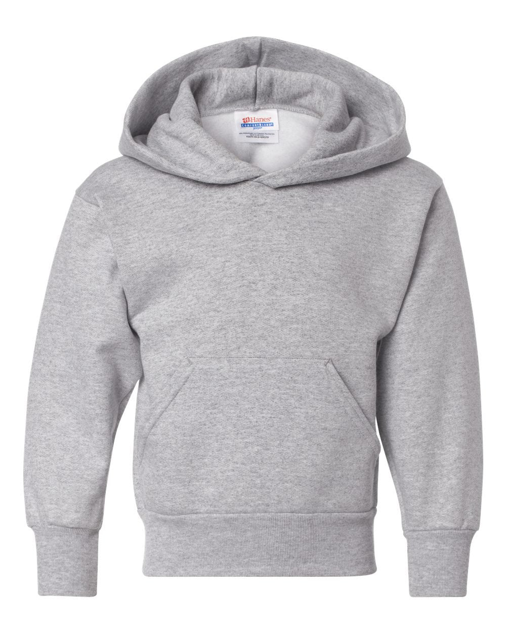 Hanes Youth EcoSmart Pullover Hooded Sweatshirt P470