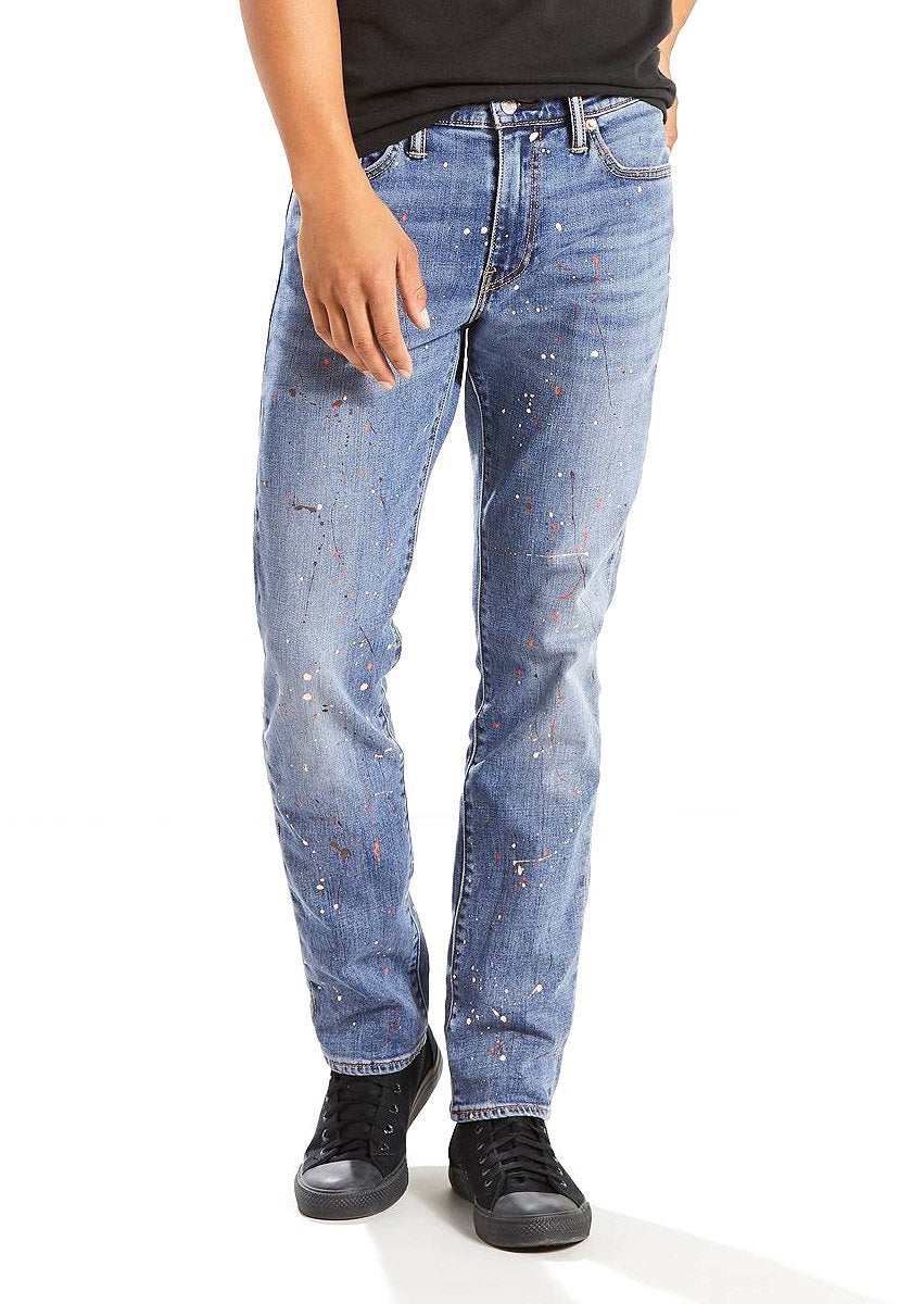 Levi's Men's 511 Slim Fit Jeans (Seasonal), Dinosaur, 33W x 32L