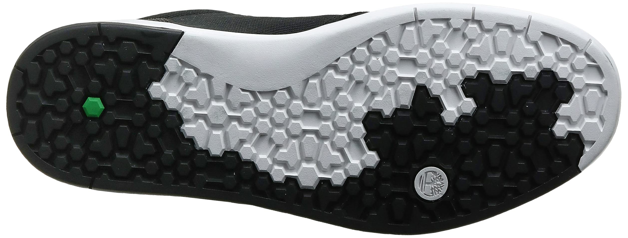 Timberland Men's Davis Square Chukka Shoe, Black Nubuck, 8.5