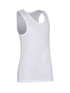Fruit of the Loom Boys' Cotton Tank Top Undershirt (Multipack), Boys - 10 Pack - White, Large