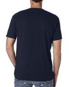Mens cotton V - MIDNIgHT NAVY - S(D0102H7NP78)