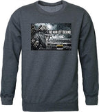 Graphic Crewneck, No Men Left, H.Cha, 2X