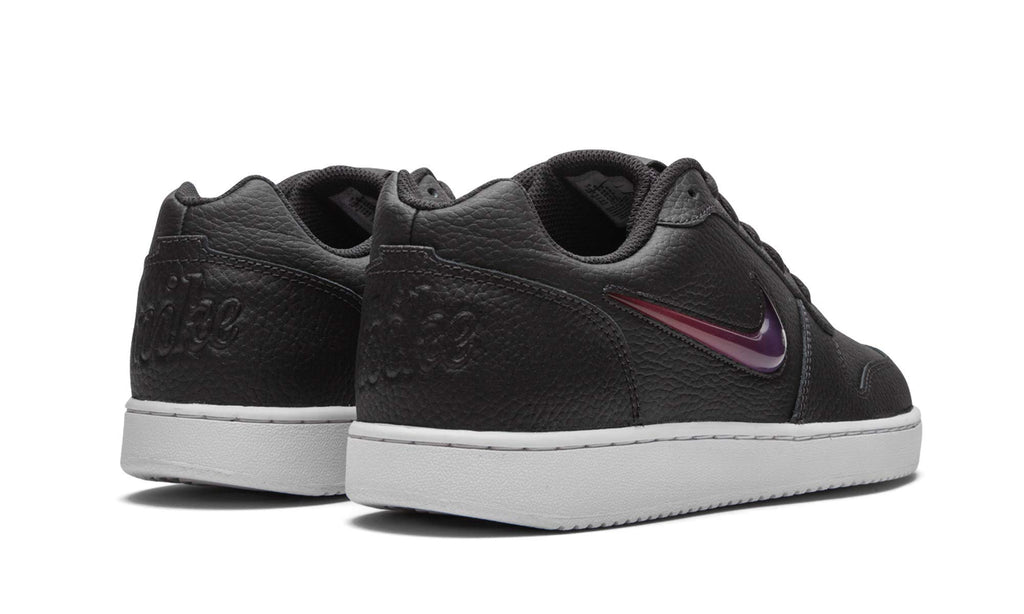 Nike Mens Ebernon Low Prem Oil Grey/Regency Purple Aq1774 003 - Size 12