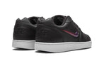 Nike Mens Ebernon Low Prem Oil Grey/Regency Purple Aq1774 003 - Size 12