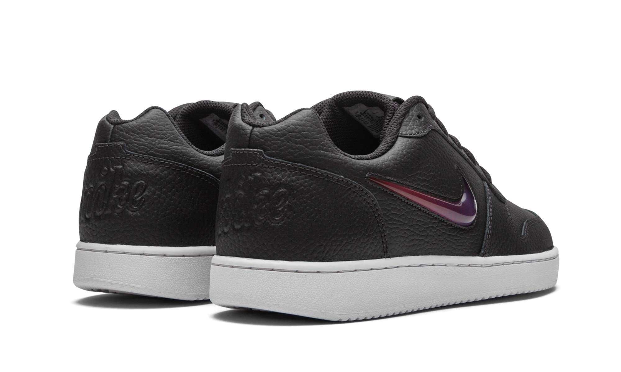 Nike Mens Ebernon Low Prem Oil Grey/Regency Purple Aq1774 003 - Size 12