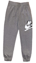 Jordan Boys Youth Classics Jogger Fleece Sweatpants Size M, L, XL (Carbon Heather (95A434), Large)