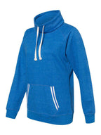 Ladies Relay cowl Neck - ASH - S(D0102H76IE6)