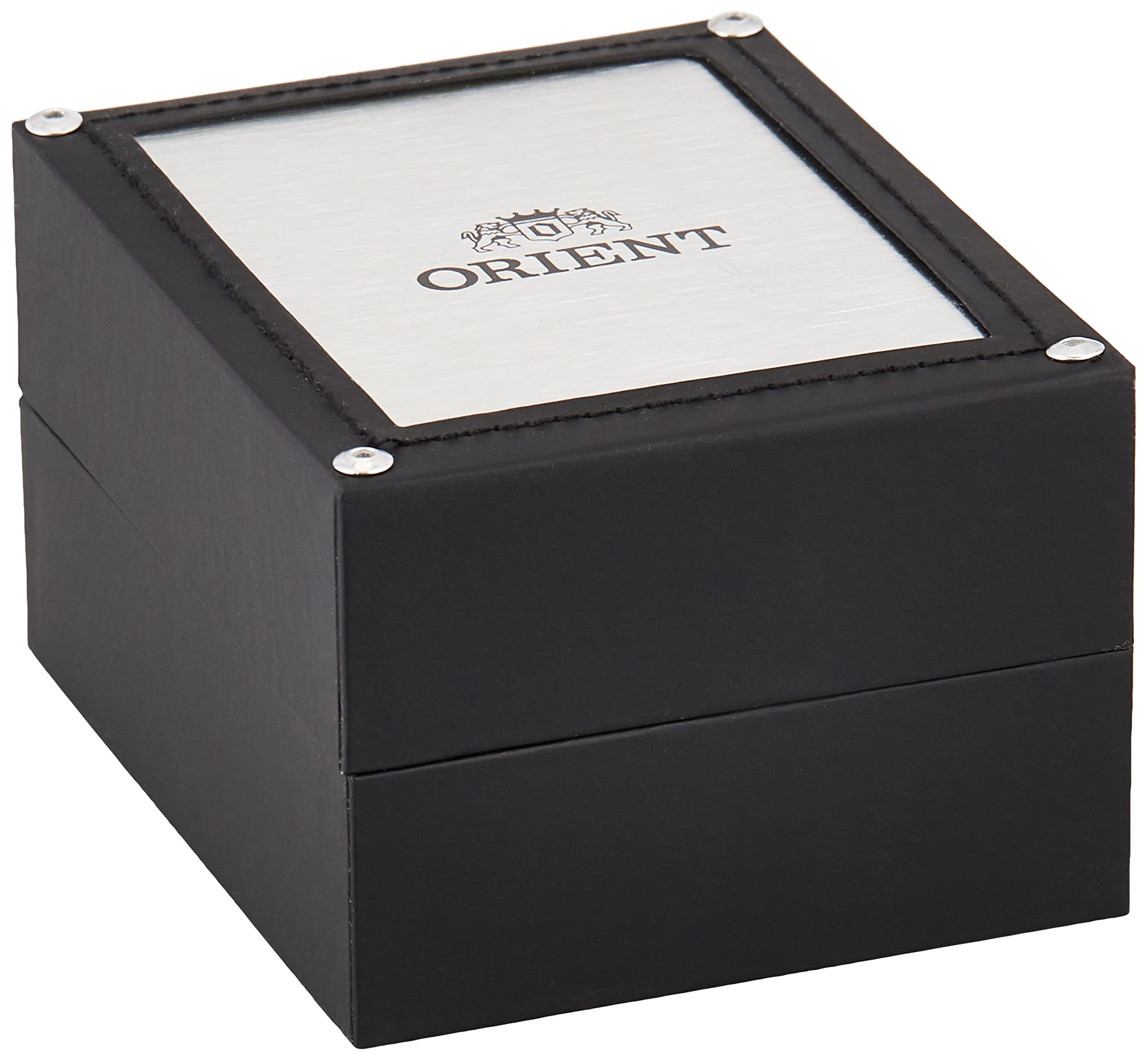 Orient 'Bambino Version 2' Stainless Steel Automatic/Hand-Winding Dress Watch