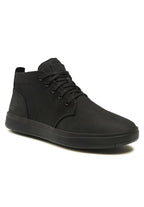 Timberland Men's Davis Square Chukka Shoe, Blackout Nubuck, 10