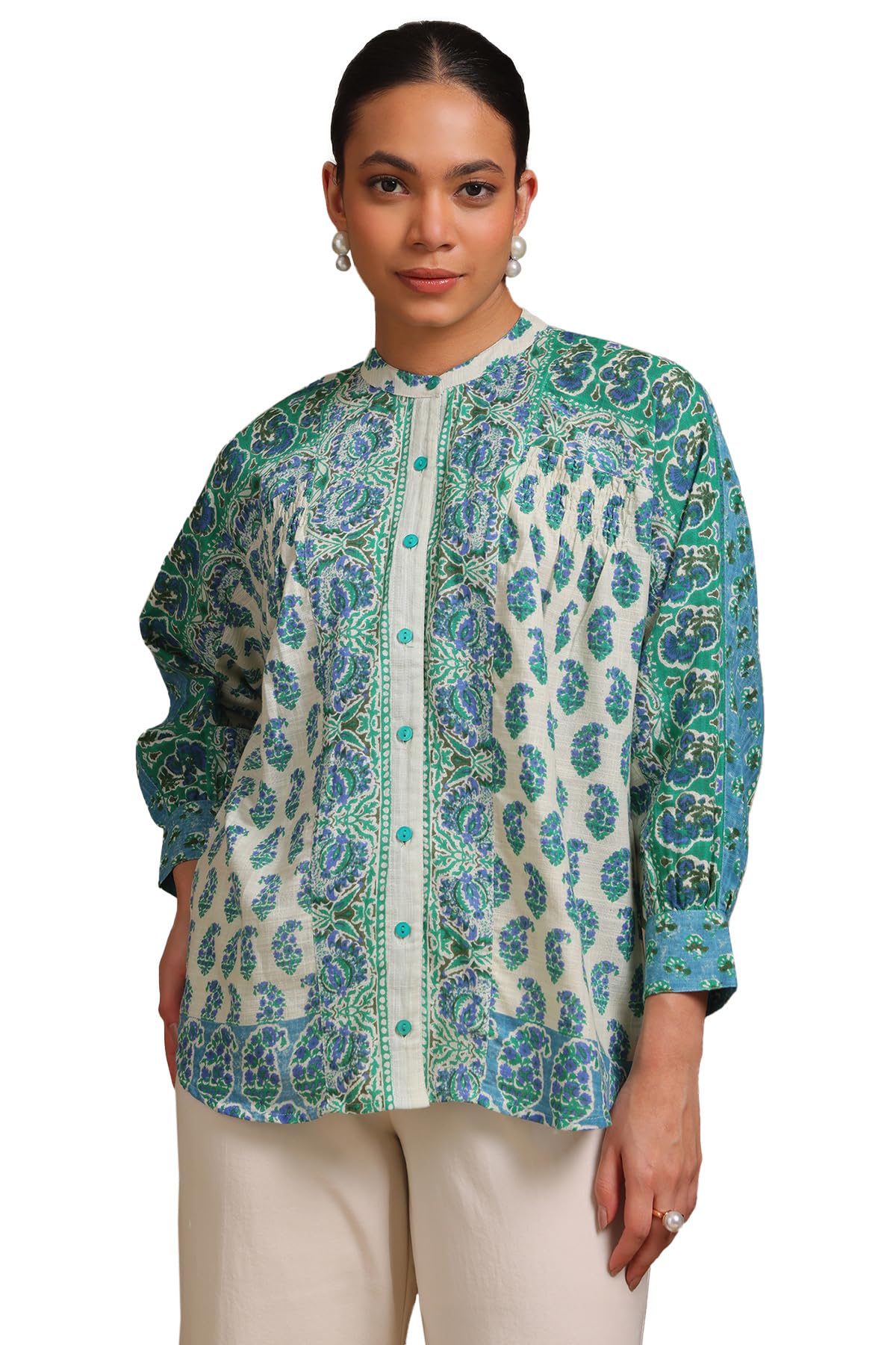Soch Women Cotton Regular Fit T-Shirt