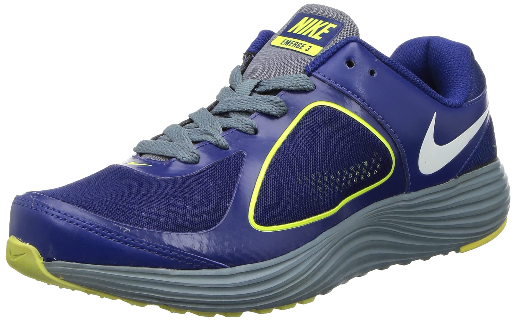Nike Emerge 3 Black Men Running Shoes