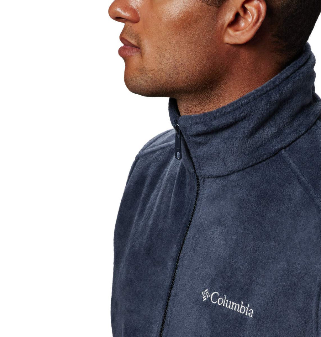 columbia Mens Steens Mountain Vest, collegiate Navy, Medium