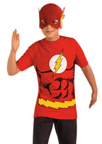 Morris Costumes RU887449MD Flash Child Shirt Mask Med