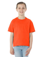 Youth DRI-POWER AcTIVE T-Shirt - IRISH gREEN HTHR - M(D0102H7MgDJ)