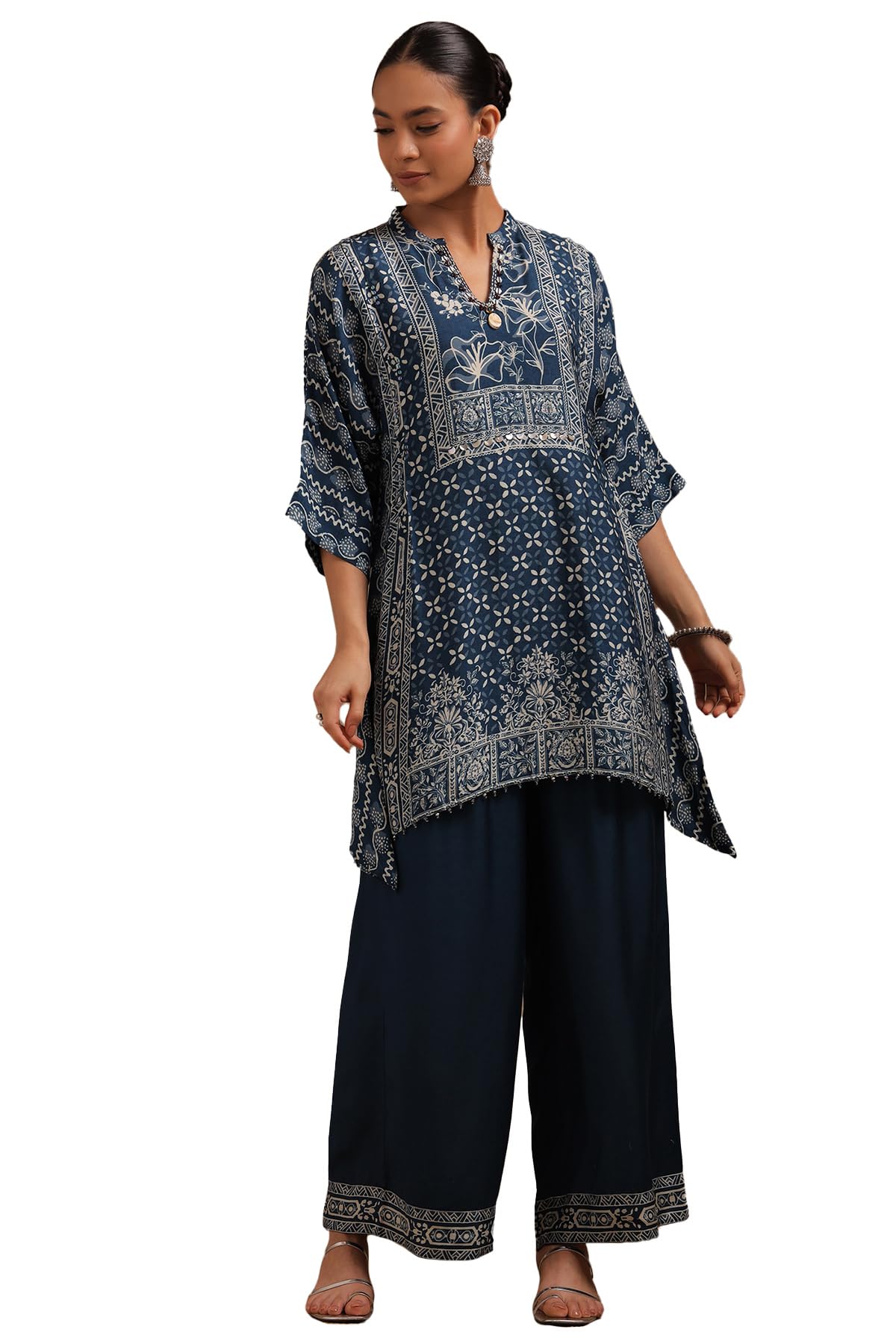 Soch Women Silk Embellished Palazzo