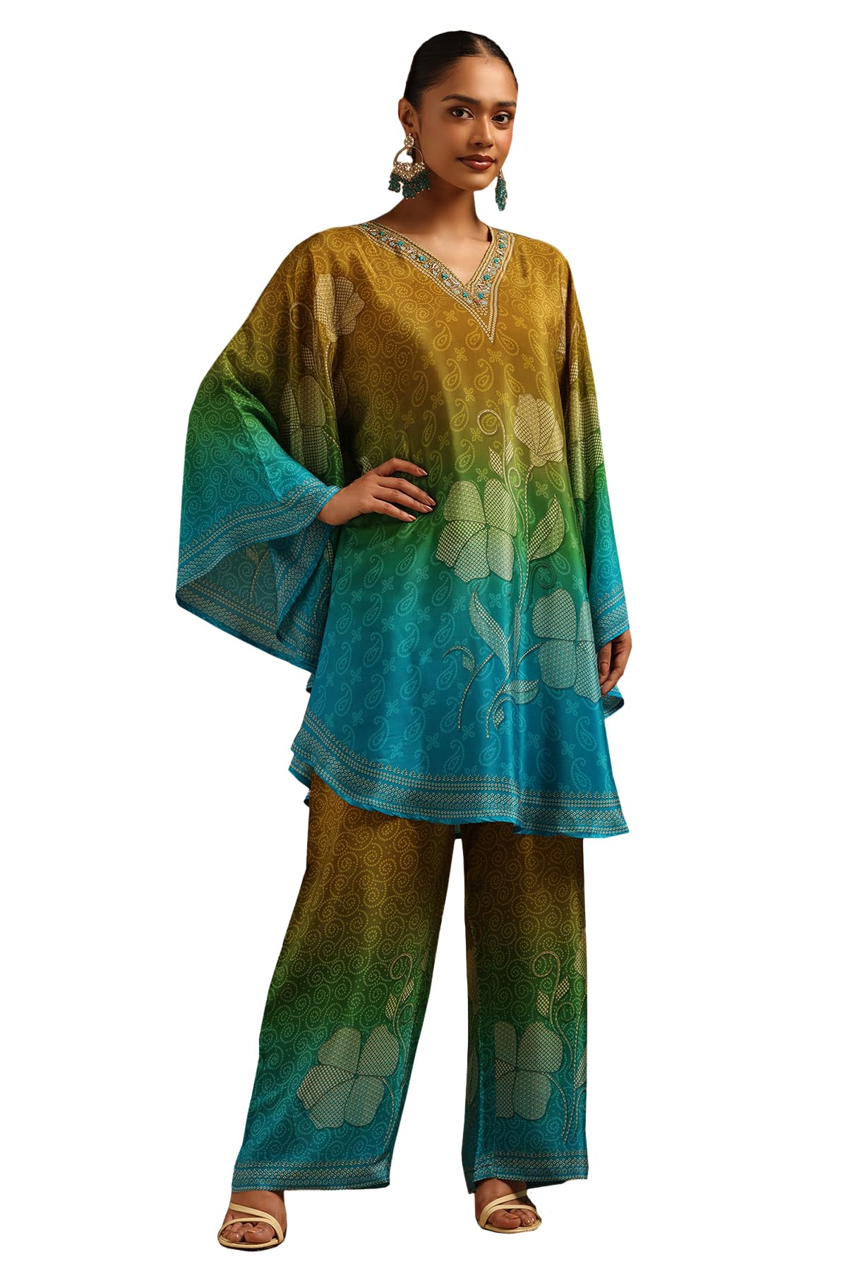 Soch Women Printed Palazzo
