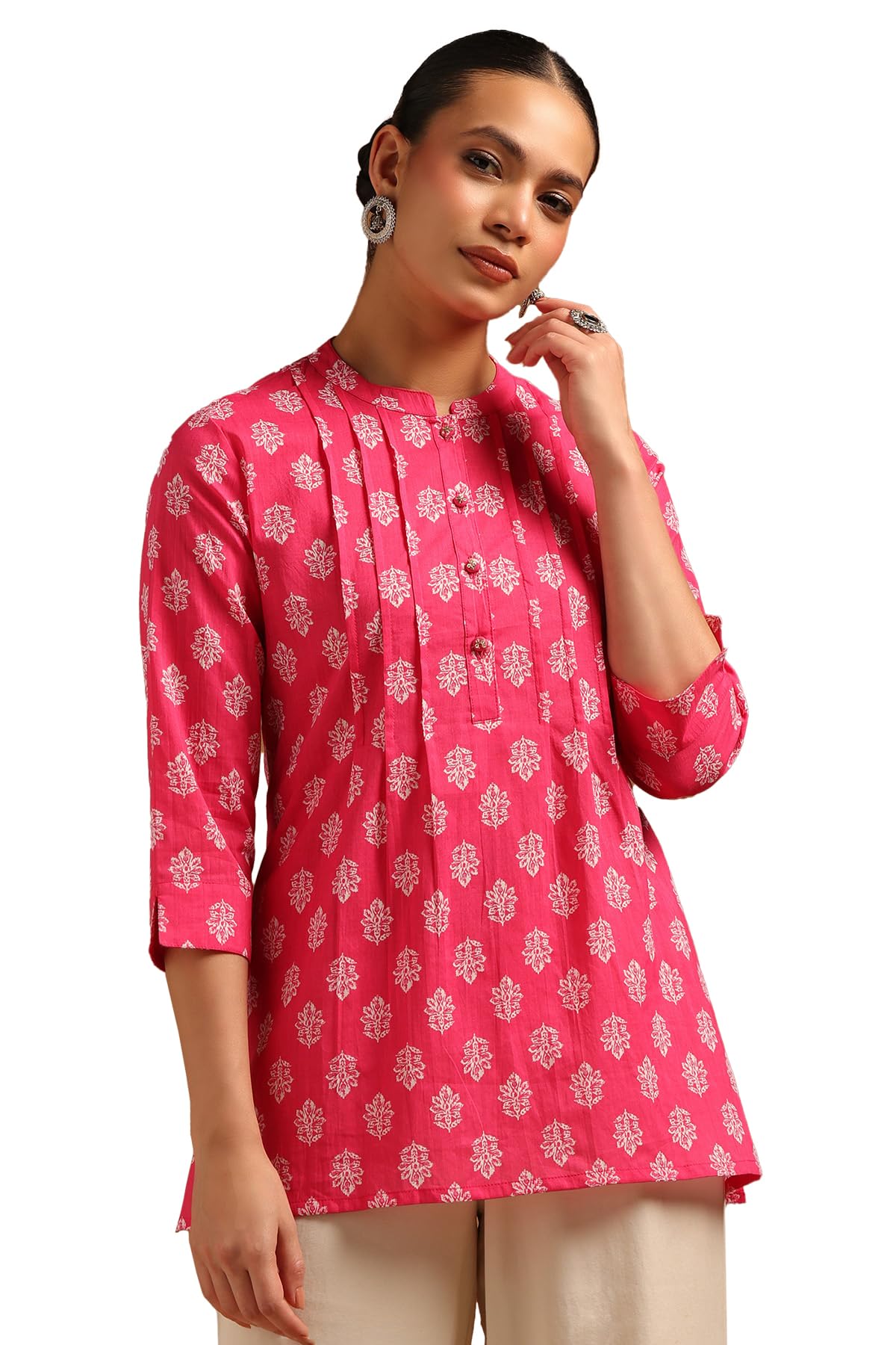Soch Women Cotton Sequins Blouse