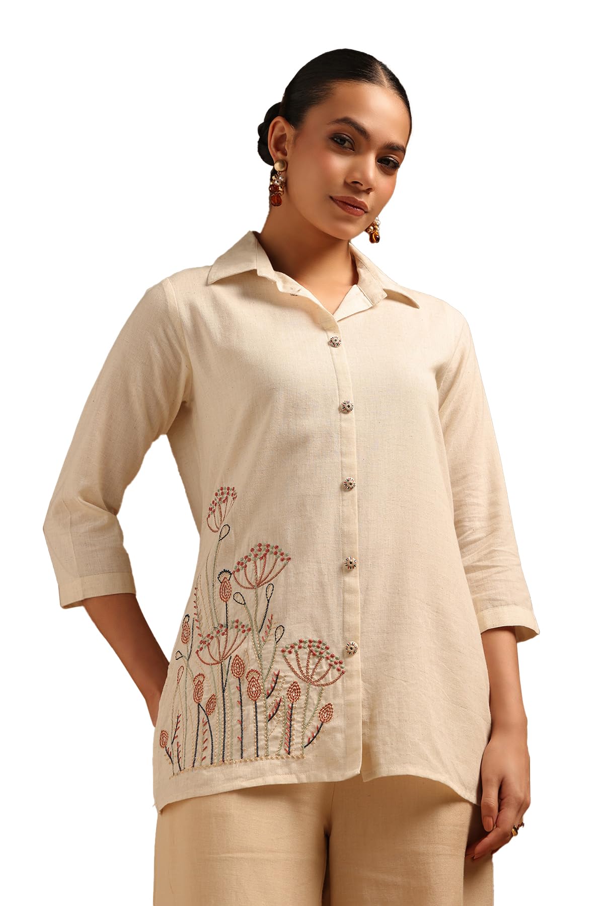 Soch Women Cotton Regular Fit Top