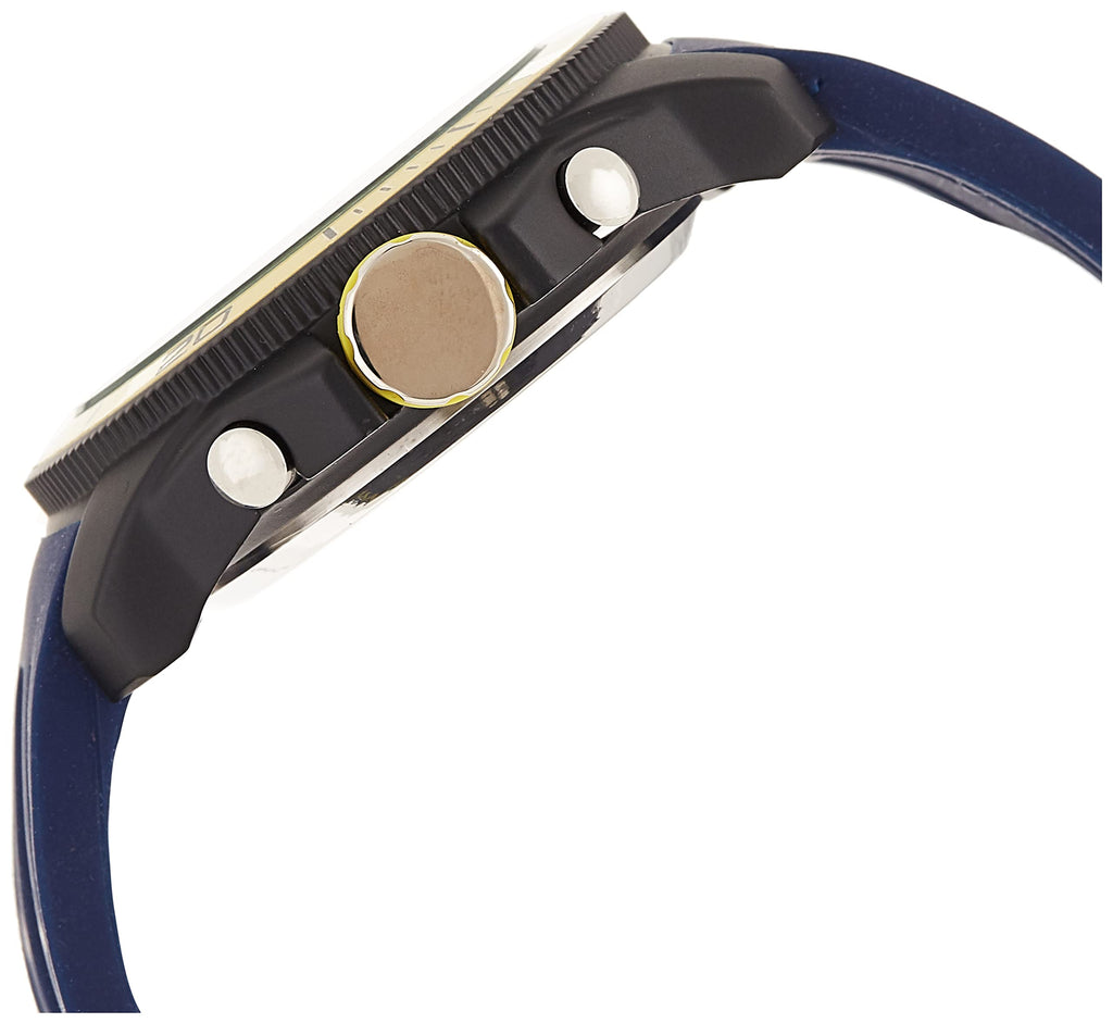 U.S. Polo Assn. Sport Men's US9322 Sport Watch with Navy Silicone Band