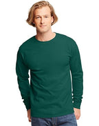 Unisex 61 oz Tagless Long-Sleeve T-Shirt - ASH - S(D0102H7K336)