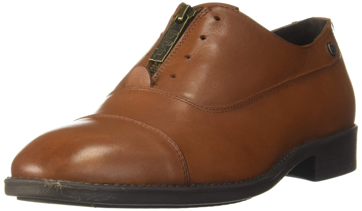 Lee Cooper Men Tan Leather Formal Shoes8 UK (41 EU) (8.5 US) (LC3047D) 8-42