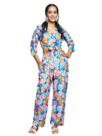 Leriya Fashion Rayon Blend Co Ord Set For Women | Summer Co Ord Set For Women | Formal Casual Style Co Ord Set For Women | Women
