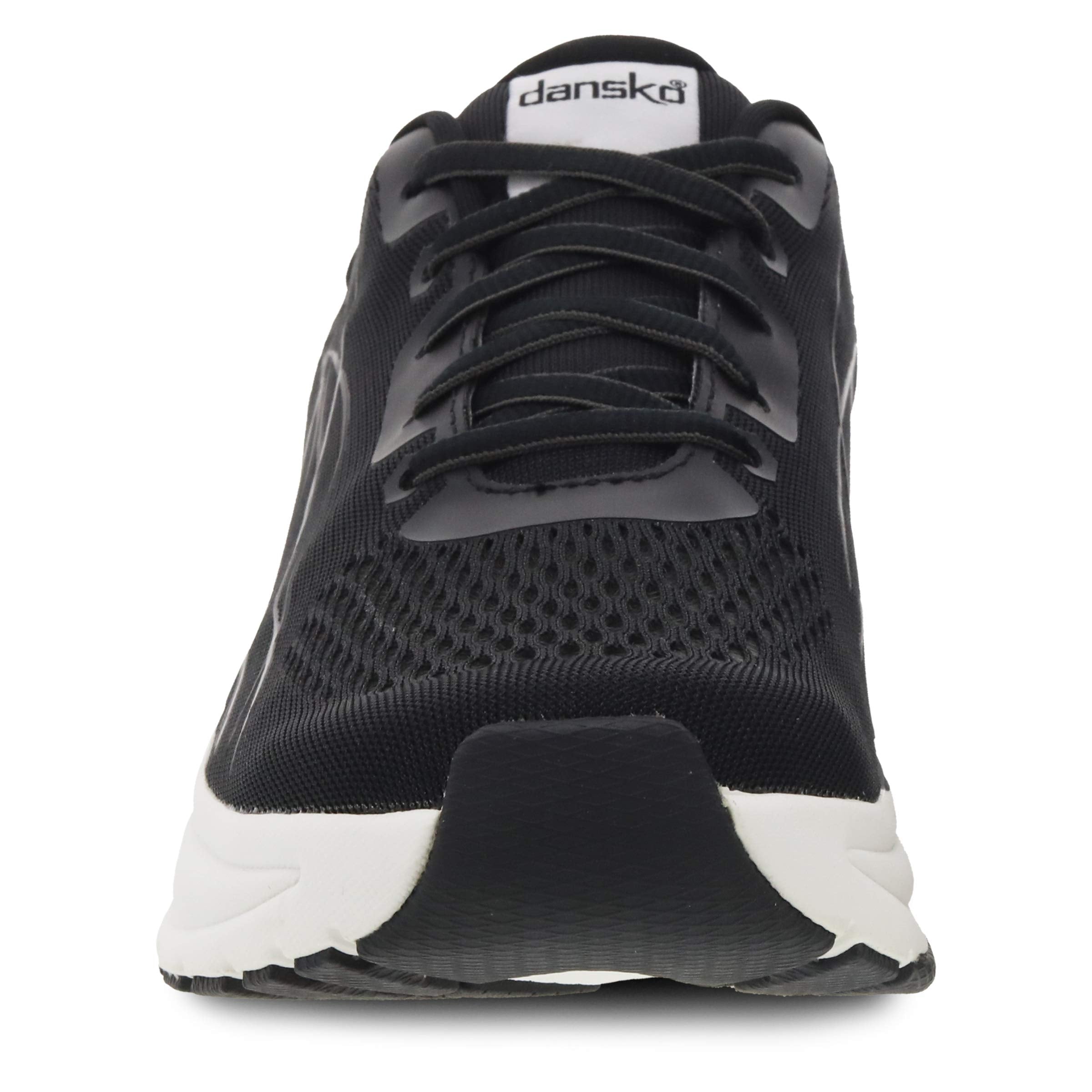 Dansko Women's Pace Black Walking Shoe 9.5-10 M US - Added Support and Comfort