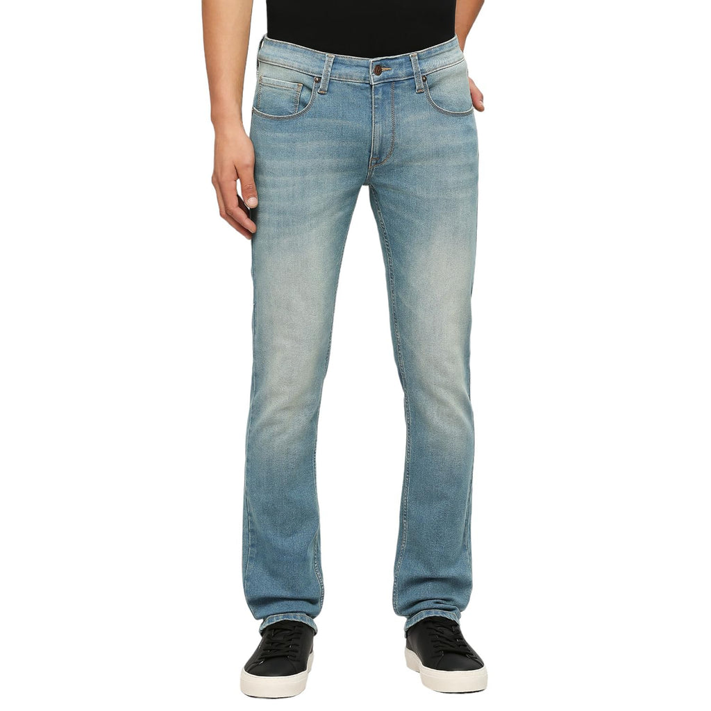 Pepe Jeans Men Mid Rise Slim Fit Jeans,Blue,38